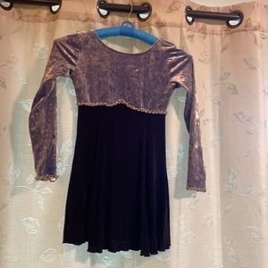 Ice skating dress